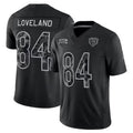 C.Bears #84 Colston Loveland Player Black Limited 2026 Salute to Service Home Game Edoa Stitched Jerseys