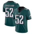 P.Eagles #52 Jonathan Greenard Player Team Color Green Vapor Untouchable Home Game Edoa Stitched Jerseys