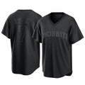 C.Reds #7 Spencer Steer Player Black T-shirt Game Home Edoa Stitched Jerseys