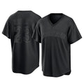 C.Guardians #23 Bo Naylor Player Black T-shirt Home Game Edoa Stitched Jerseys