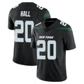 NY.Jets #20 Breece Hall Player Stealth Black Limited Vapor Home Game Edoa Stitched Jerseys