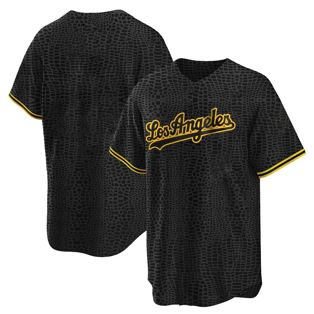 LA.Dodgers ## Dodgers Blank Player Black Gold Limited Home Edoa Stitched Jerseys