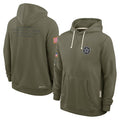 D.Cowboys ## Cowboys Blank Player Olive Salute to Service Pullover Hoodies Limited Edoa Stitched Jerseys