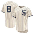 C.White Sox #8 Kyle Teel Player Cream Field of Dreams Limited Elite Home Edoa Stitched Jerseys