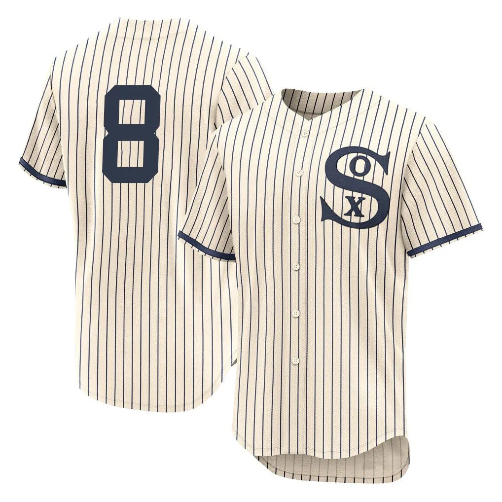 C.White Sox #8 Kyle Teel Player Cream Field of Dreams Limited Elite Home Edoa Stitched Jerseys