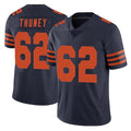 C.Bears #62 Joe Thuney Player Navy Blue Alternate Vapor Untouchable Limited Edoa Stitched Jerseys