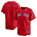 B.Red Sox ## Red Sox Blank Player Red Limited Home Game Edoa Stitched Jerseys