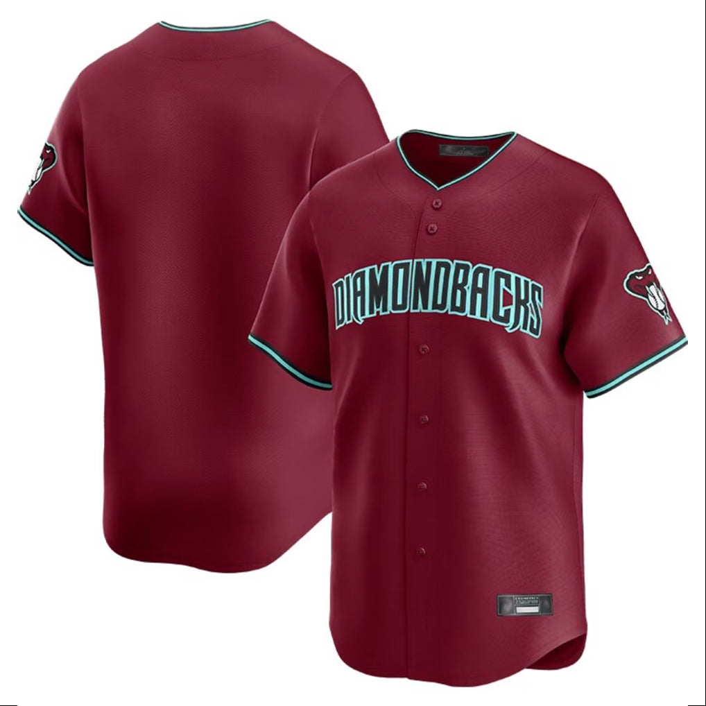 A.Diamondbacks ## Diamondbacks Blank Player Red Limited Home Game Edoa Stitched Jerseys