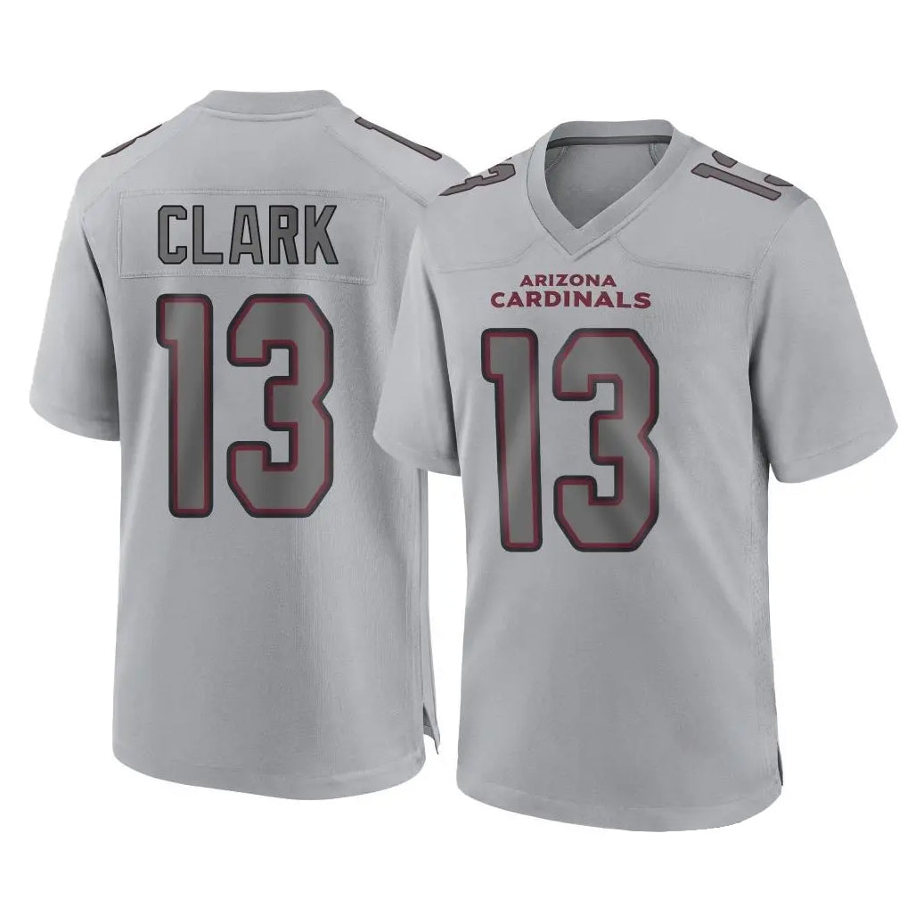 A.Cardinals #13 Kei'Trel Clark Player Gray Fashion Home Game Edoa Stitched Jerseys