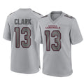 A.Cardinals #13 Kei'Trel Clark Player Gray Fashion Home Game Edoa Stitched Jerseys