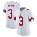 NY.Giants #3 Abdul Carter Player White Limited Vapor Untouchable Home Game Edoa Stitched Jerseys