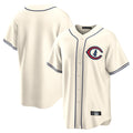 C.Cubs ## Cubs Blank Player Cream Field of Dreams Home Game Edoa Stitched Jerseys