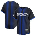 D.Tigers ## Tigers Blank Player Navy City Connect Home Limited Edoa Stitched Jerseys