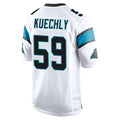 C.Panthers #59 Luke Kuechly Player White Game Edoa Stitched Jerseys