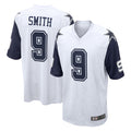 D.Cowboys #9 KaVontae Turpin Player White-Navy Home Game Edoa Stitched Jerseys