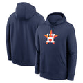 H.Astros ## Astros Blank Player Navy Club Fleece Pullover Hoodie Edoa Stitched Jerseys