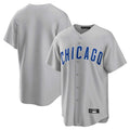 C.Cubs ## Cubs Blank Player Gray Home Game Edoa Stitched Jerseys
