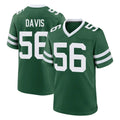 NY.Jets #56 Demario Davis Player Green Legacy Home Game Edoa Stitched Jerseys