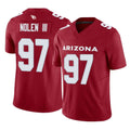 A.Cardinals #97 Walter Nolen III Player Cardinal Vapor F.U.S.E. Limited Home Game Edoa Stitched Jerseys