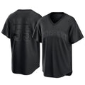 KC.Royals #55 Cole Ragans Player Black Fashion Game Edoa Stitched Jerseys