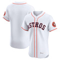 H.Astros ## Astros Blank Player White Home Limited Elite Edoa Stitched Jerseys