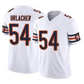 C.Bears #54 Brian Urlacher Player White Vapor F.U.S.E. Limited Home Game Edoa Stitched Jerseys