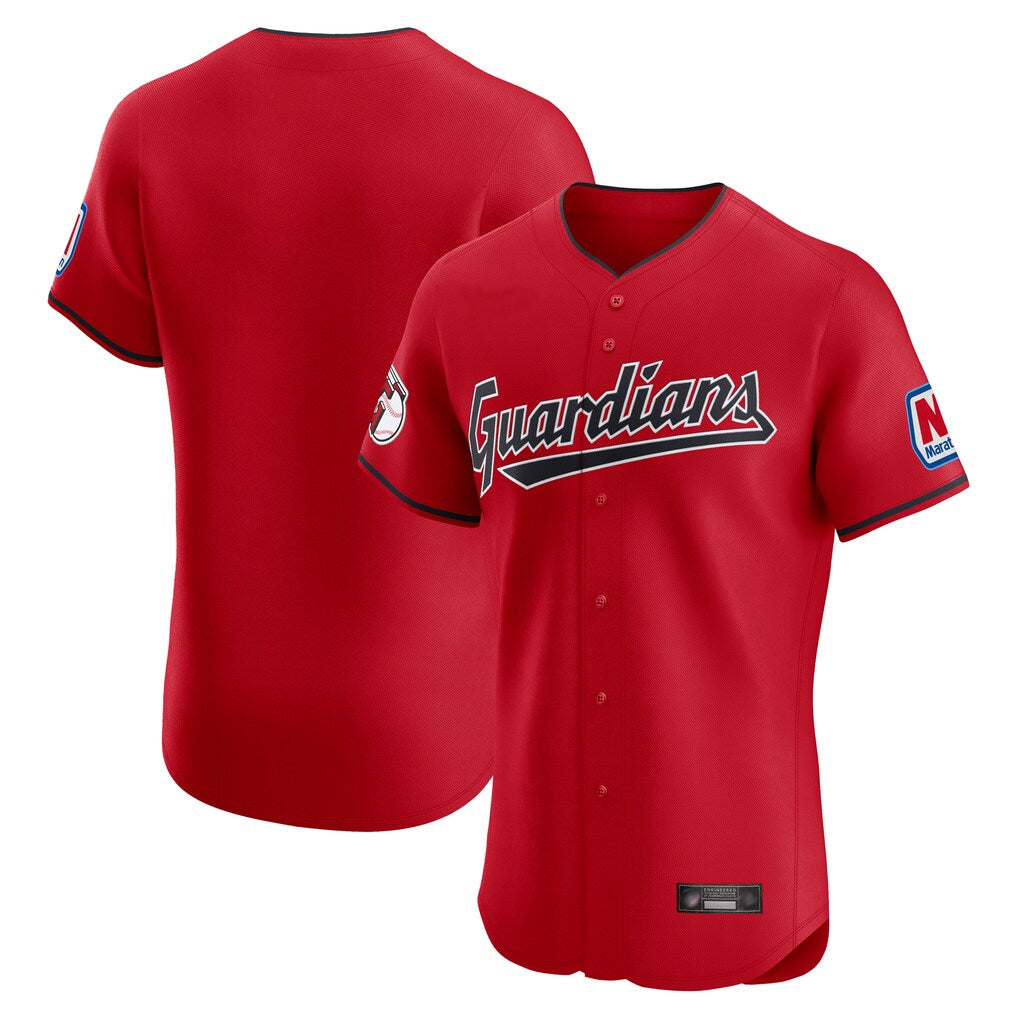 C.Guardians ## Guardians Blank Player Red Limited Elite Home Edoa Stitched Jerseys