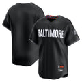 B.Orioles ## Orioles Blank Player Black City Connect Limited Home Game Edoa Stitched Jerseys
