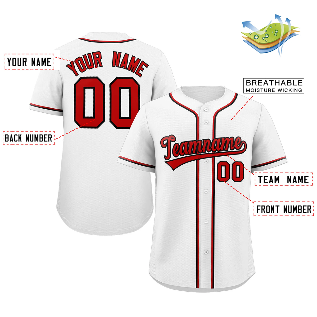 Custom Baseball Jersey Stitched Personalized Baseball Sports Uniform For Men Women Boy-1