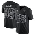 D.Cowboys #88 CeeDee Lamb Player Black Limited 2026 Salute to Service Home Game Edoa Stitched Jerseys