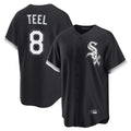 C.White Sox #8 Kyle Teel Player Black Home Game Edoa Stitched Jerseys
