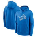 D.Lions ## Lions Blank Player Blue Pullover Hoodies Limited Edoa Stitched Jerseys