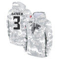 A.Falcons #3 Jessie Bates III Player Camo Arctic Salute to Service Hoodies Limited Edoa Stitched Jerseys