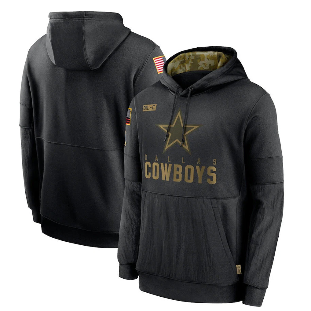 D.Cowboys ## Cowboys Blank Player Black Salute to Service Pullover Hoodies Limited Edoa Stitched Jerseys