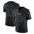 D.Cowboys #33 Javonte Williams Player Black Impact Limited Home Game Edoa Stitched Jerseys