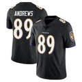 B.Ravens #89 Mark Andrews Player Black Vapor Untouchable Limited Home Edoa Stitched Jerseys