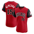 C.White Sox #15 Sean Newcomb Player Red City Connect Limited Elite Home Edoa Stitched Jerseys