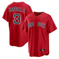 B.Red Sox #3 Ceddanne Rafaela Player Red Home Game Edoa Stitched Jerseys