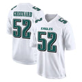 P.Eagles #52 Jonathan Greenard Player White Tundra Fashion Home Game Edoa Stitched Jerseys