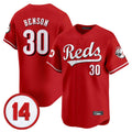 C.Reds #30 Ken Griffey Player Red Vapor Premier Limited Home Edoa Stitched Jerseys