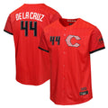 C.Reds #44 Elly De La Cruz Player Red 2026 City Connect Limited Home Edoa Stitched Jerseys