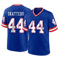 NY.Giants #44 Cam Skattebo Player Royal Classic Home Game Edoa Stitched Jerseys