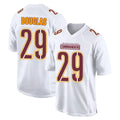 W.Commanders #29 Rasul Douglas Player White Tundra Fashion Home Game Edoa Stitched Jerseys