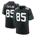 NY.Jets #85 Mason Taylor Player Black Legacy Home Game Edoa Stitched Jerseys