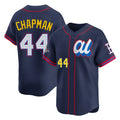 B.Red Sox #44 Aroldis Chapman Player Navy American League All-Star Edition Game Edoa Stitched Jerseys