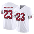 A.Cardinals #23 Sean Murphy-Bunting Player White Limited Home Game Edoa Stitched Jerseys