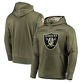 LV.Raiders ## Raiders Blank Player Olive Salute to Service Pullover Hoodies Home Game Edoa Stitched Jerseys