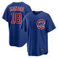 C.Cubs #18 Shota Imanaga Player Royal Home Game Edoa Stitched Jerseys
