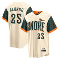 B.Orioles #25 Pete Alonso Player Cream 2026 City Connect Home Game Edoa Stitched Jerseys