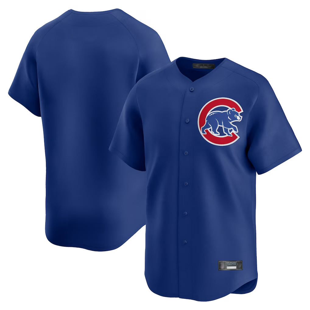 C.Cubs ## Cubs Blank Player Royal Limited Home Game Edoa Stitched Jerseys